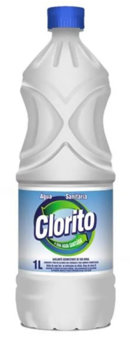 AGUA SANITARIA CLORITO 1L - CX 12 UND