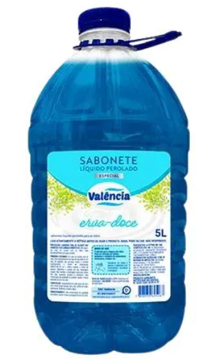 SABONETE LIQUIDO PET FD 4X5L erva-doce / morango
