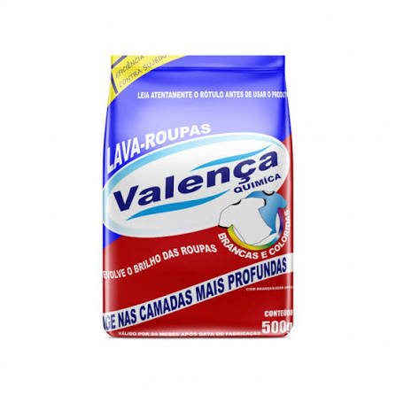 SABÃO EM PÓ VALENÇA - PCT 20UND 500GR
