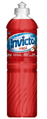 DETERGENTE INVICTO CX 24 UND - 500ML
